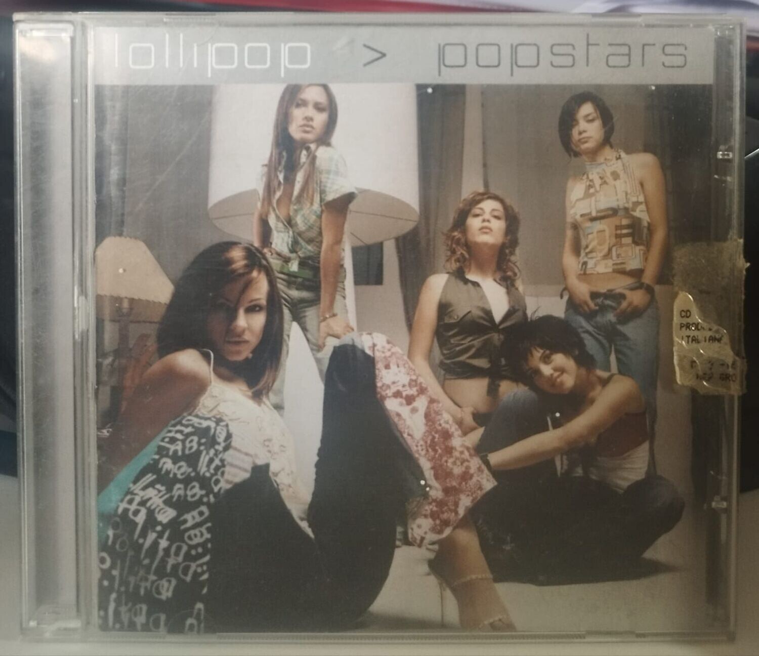 TeknoFilm - CD - LOLLIPOP - POPSTARS (2001) - WEA