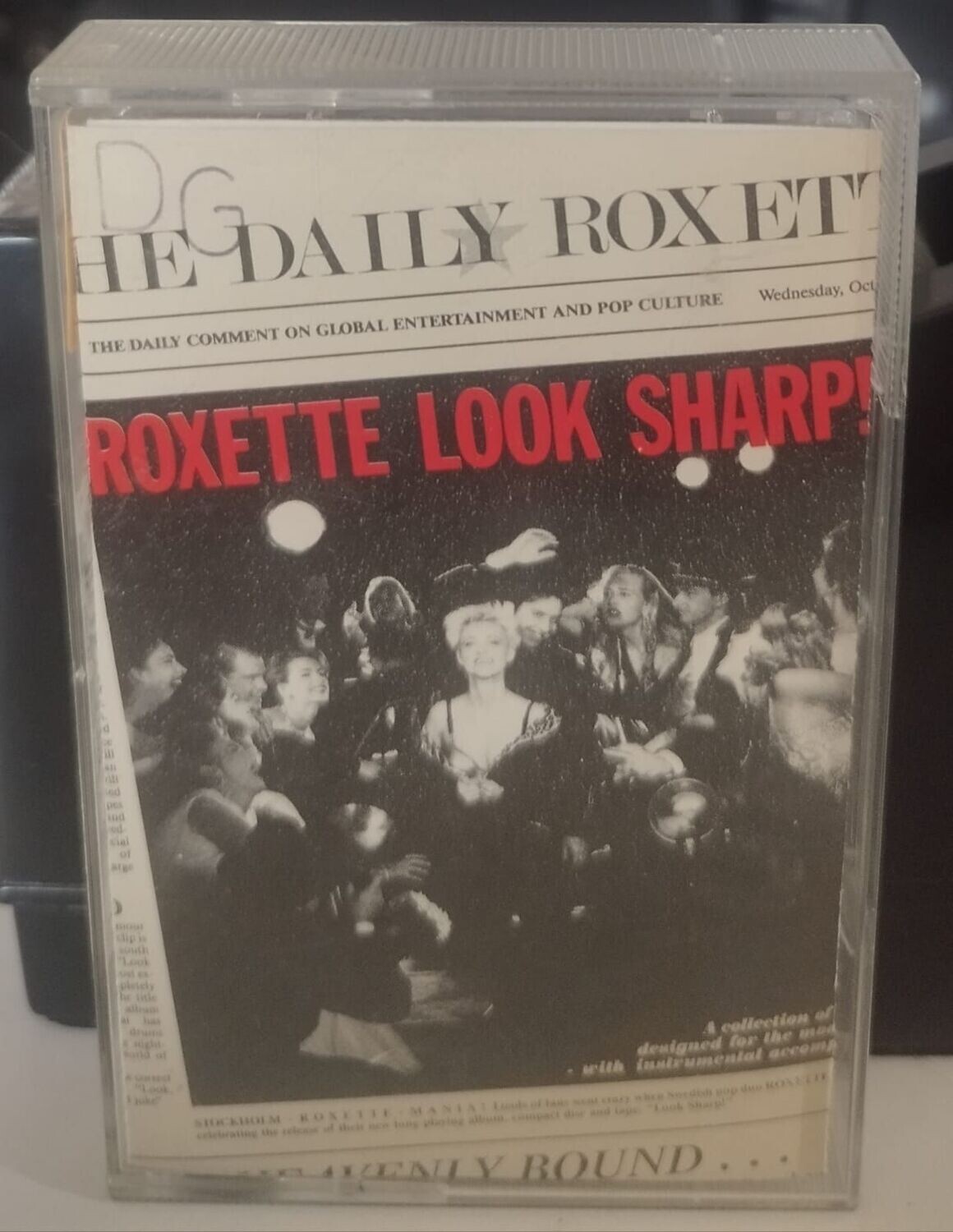 TeknoFilm - MC (Musicassetta) - ROXETTE - LOOK SHARP! (1988) - EMI