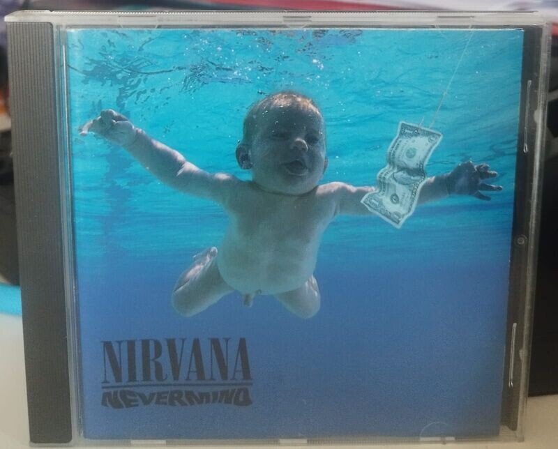 TeknoFilm - CD - NIRVANA - NEVERMIND (1991) - SUB POP