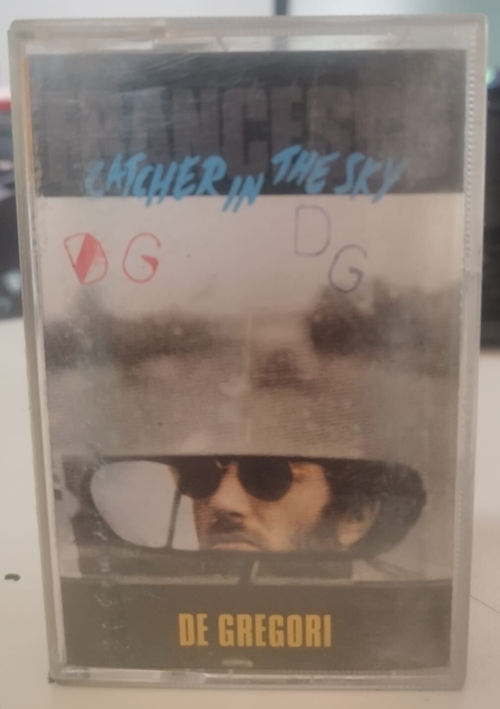 TeknoFilm - MC (Musicassetta) - FRANCESCO DE GREGORI - CATCHER IN THE SKY (1990) - SERRAGLIO EDIZIONI