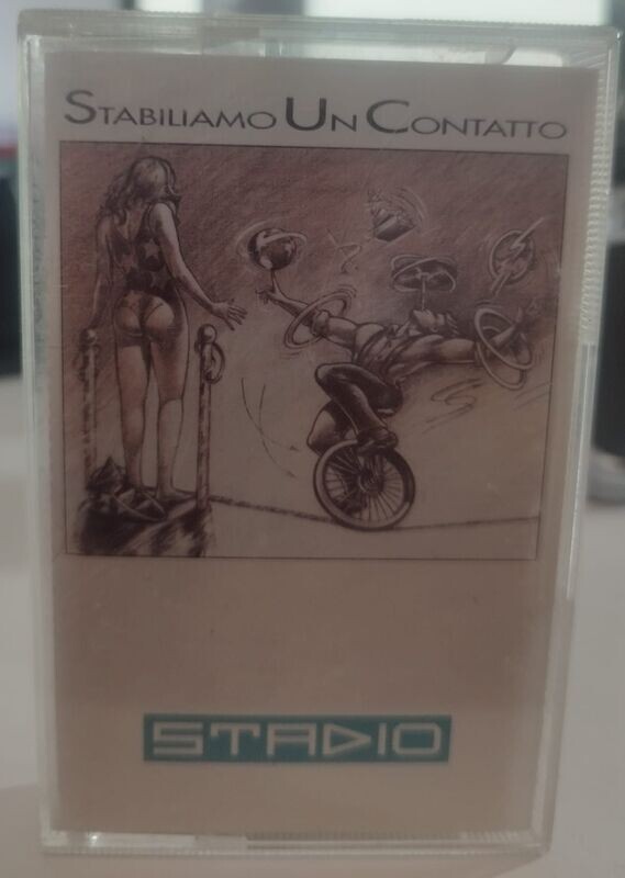 TeknoFilm - MC (Musicassetta) - STADIO - STABILIAMO UN CONTATTO (1992) - EMI