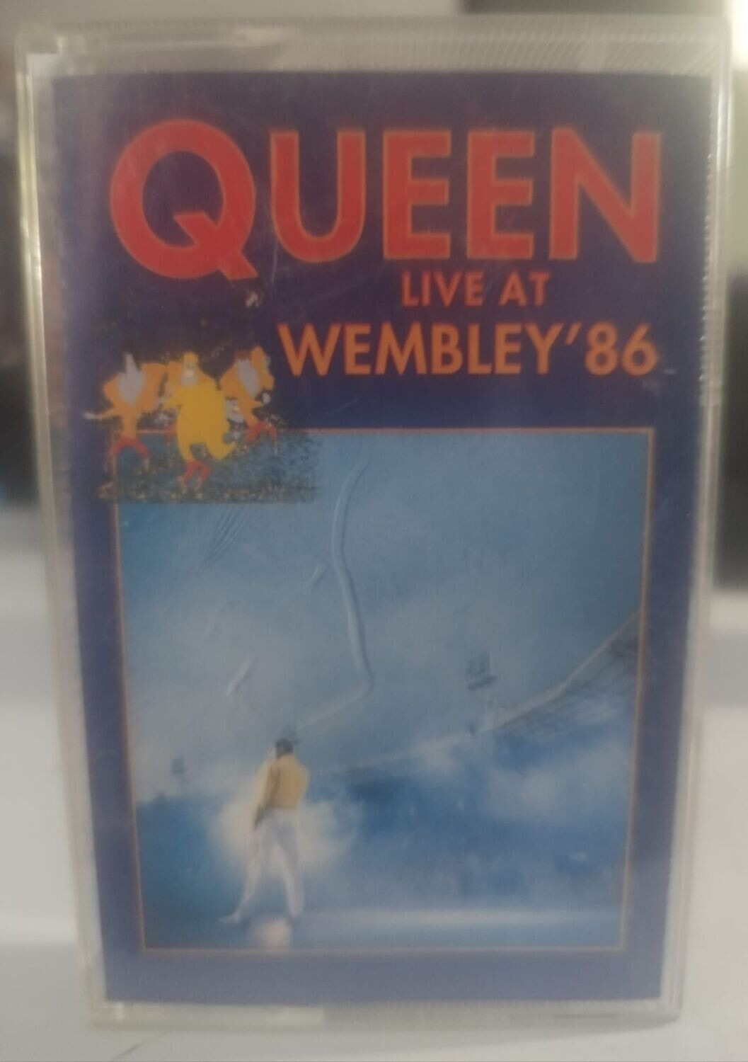 TeknoFilm - MC (Musicassetta) - QUEEN - LIVE AT WEMBLEY '86 cassetta 2  (1992) - PARLOPHNONE