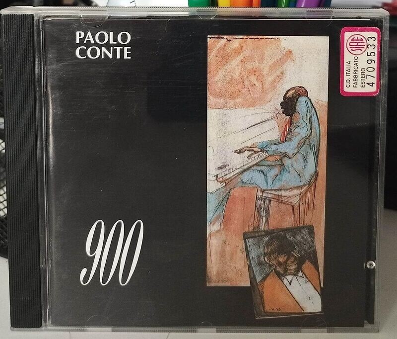 TeknoFilm - CD - PAOLO CONTE - 900 (1992) - CGD