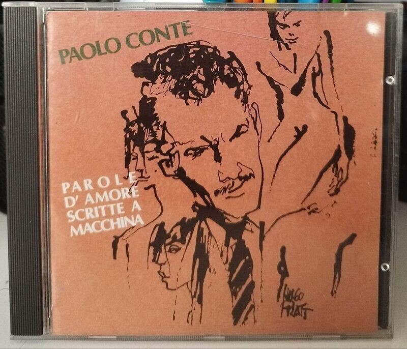 TeknoFilm - CD - PAOLO CONTE - PAROLE D'AMORE SCRITTE A MACCHINA (1990) - CGD