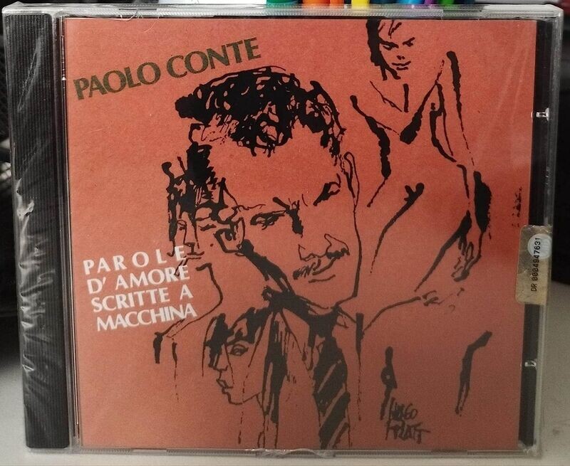 TeknoFilm - CD - PAOLO CONTE - PAROLE D'AMORE SCRITTE A MACCHINA (1990) - L'ESPRESSO