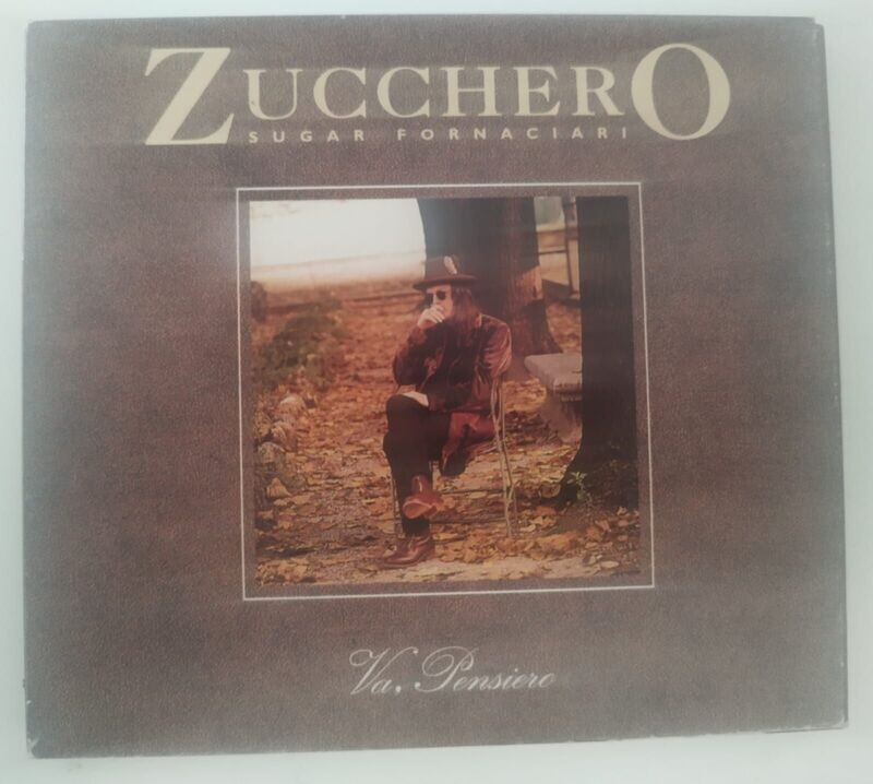 TeknoFilm - CD (Versione cartonata) - ZUCCHERO - VA PENSIERO (1997) - POLYDOR