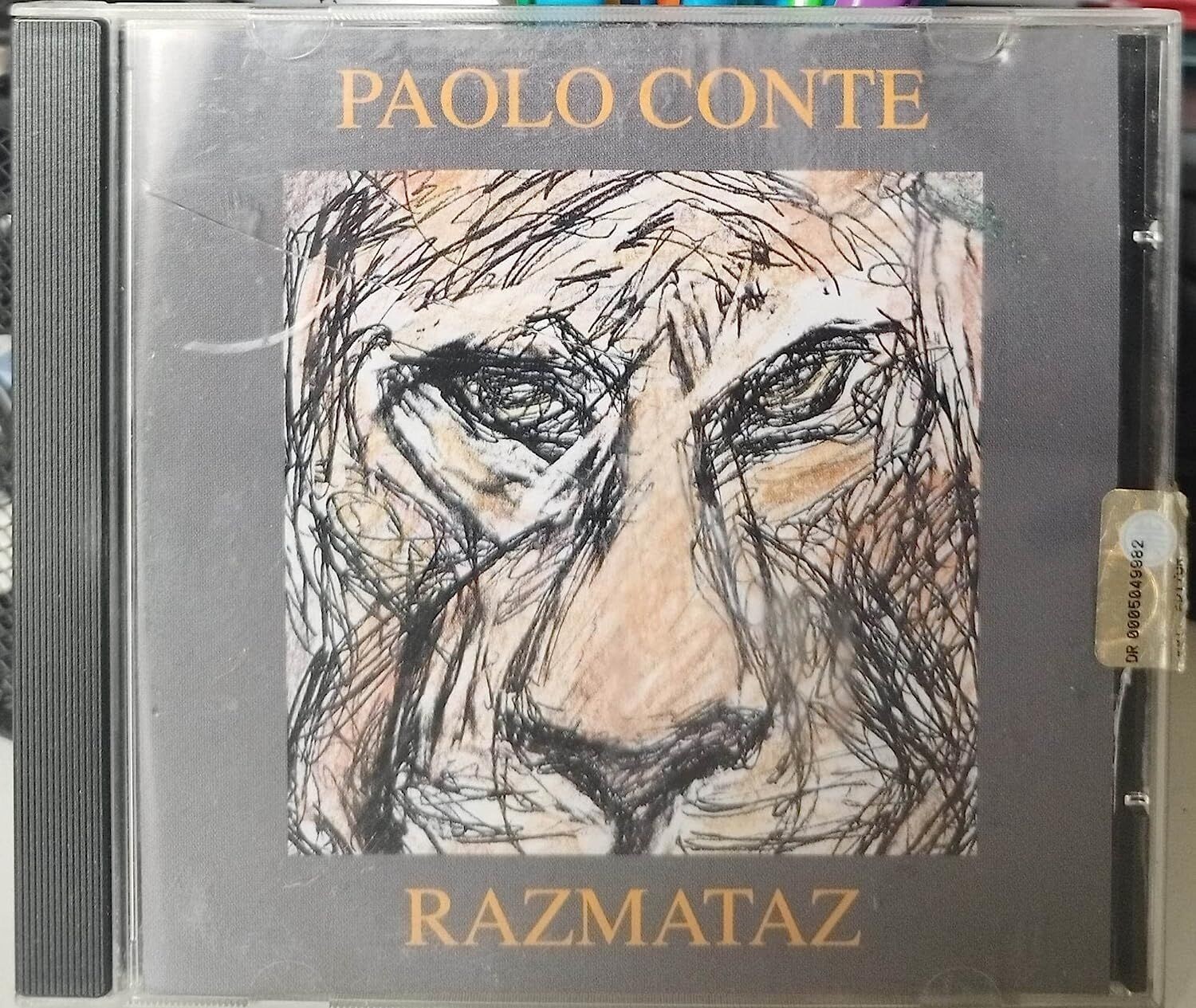 TeknoFilm - CD - PAOLO CONTE - RAZMATAZ (2000) - L'ESPRESSO