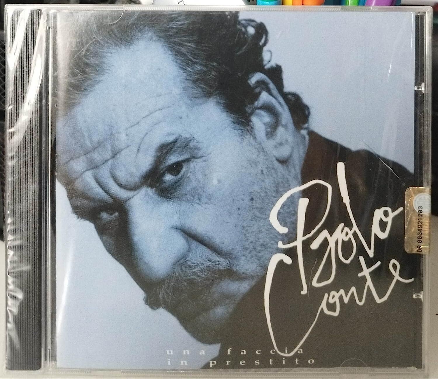 TeknoFilm - CD - PAOLO CONTE - UNA FACCIA IN PRESTITO (1995) - L'ESPRESSO