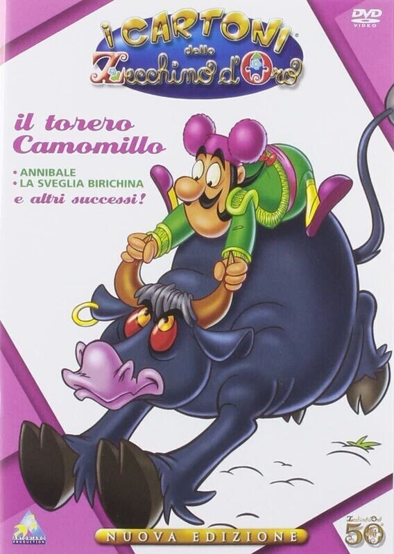 TeknoFilm - DVD - I CARTONI DELLO ZECCHINO D'ORO Vol. 01 - IL TORERO CAMOMILLO (2008) - WARNER BROS