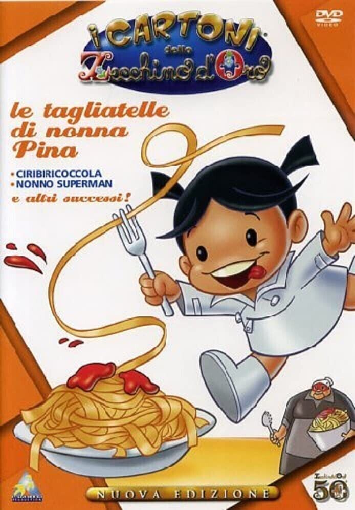 TeknoFilm - DVD - I CARTONI DELLO ZECCHINO D'ORO Vol. 02 - LE TAGLIATELLE DI NONNA PINA (2008) - WARNER BROS