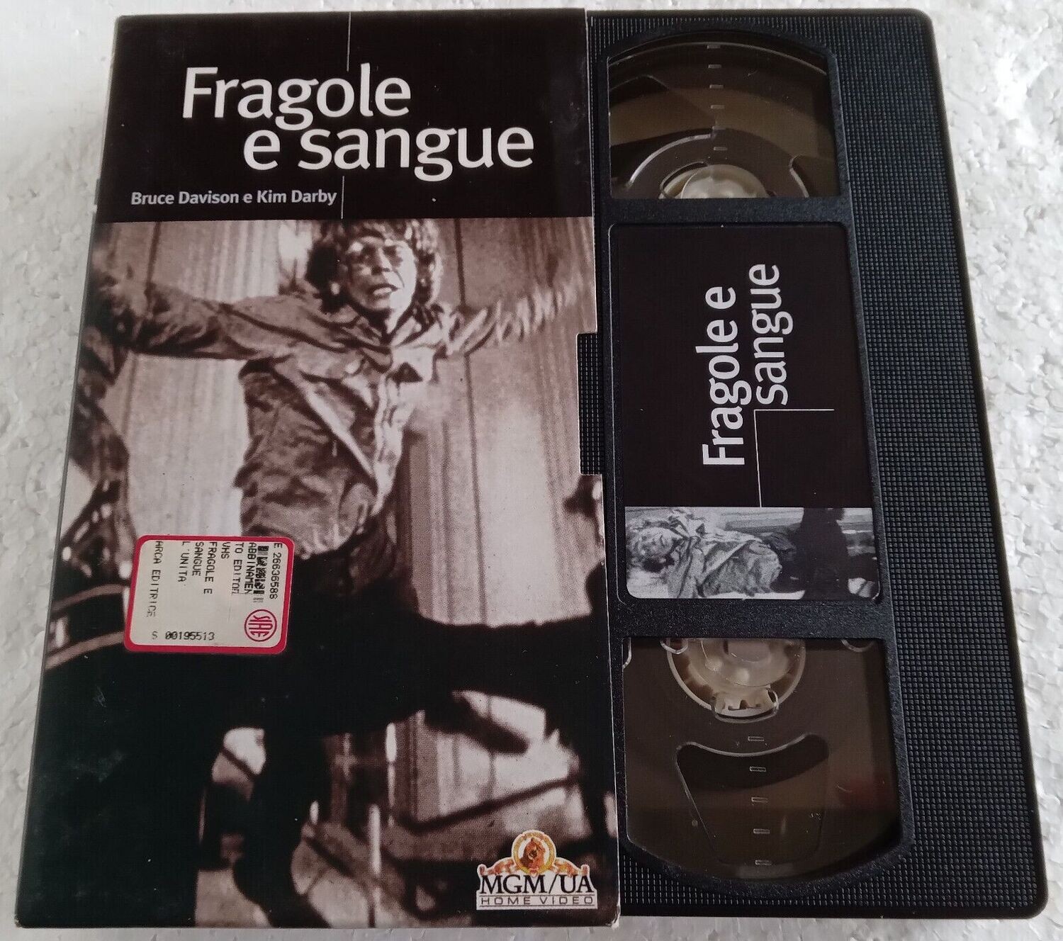 TeknoFilm - VHS - FRAGOLE E SANGUE di Stuart Hagmann (1970) - L'UNITA'