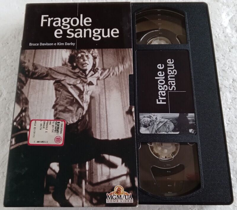 TeknoFilm - VHS - FRAGOLE E SANGUE di Stuart Hagmann (1970) - L'UNITA'
