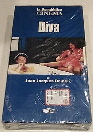 TeknoFilm - VHS - DIVA di Jean-Jacques Beineix (1981) - LA REPUBBLICA (INEDITO IN DVD)