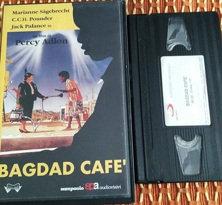 TeknoFilm - VHS - BAGDAD CAFE' di Percy Adlon (1987) - SAN PAOLO AUDIOVISIVI