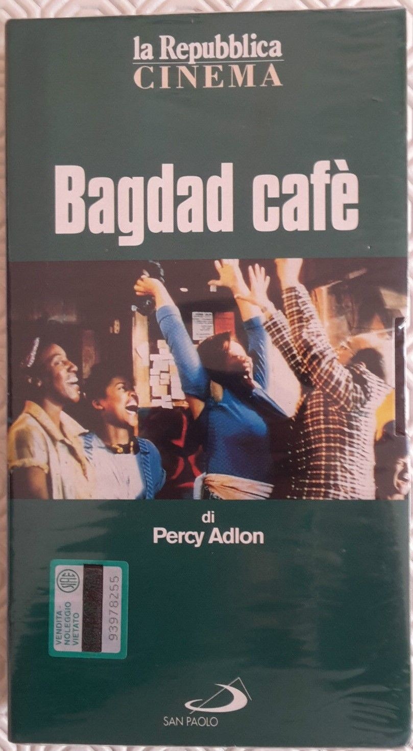 TeknoFilm - VHS - BAGDAD CAFE' di Percy Adlon (1987) - LA REPUBBLICA