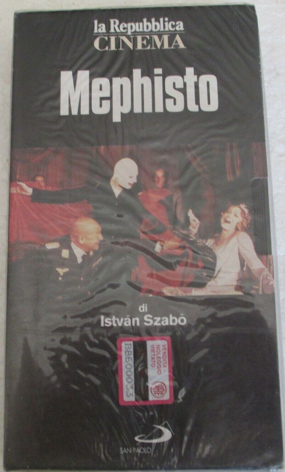TeknoFilm - VHS - MEPHISTO di István Szabó (1981) - LA REPUBBLICA (INEDITO IN DVD)