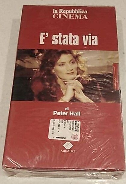 TeknoFilm - VHS - E' STATA VIA di Peter Hall (1989) - LA REPUBBLICA
