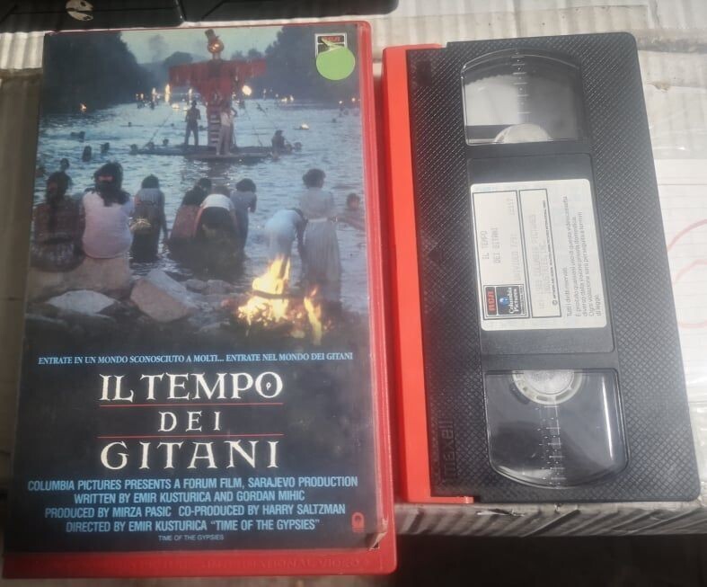 TeknoFilm - VHS - IL TEMPO DEI GITANI di Emir Kusturica (1988) - RCA (INEDITO IN DVD)