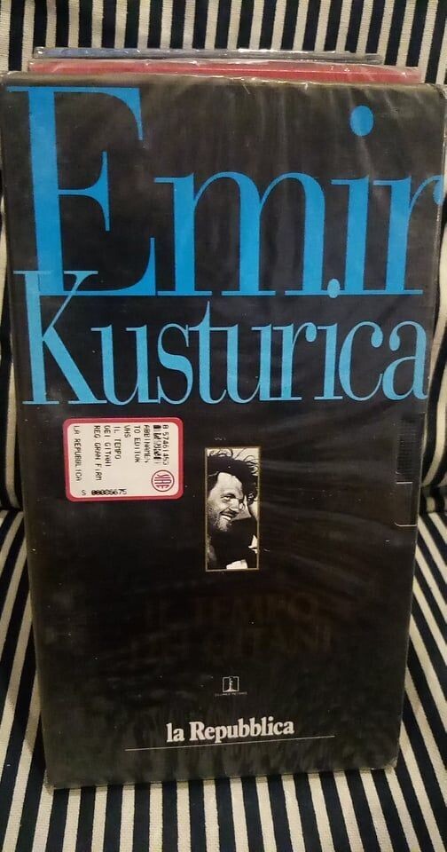 TeknoFilm - VHS - IL TEMPO DEI GITANI di Emir Kusturica (1988) - LA REPUBBLICA (INEDITO IN DVD)