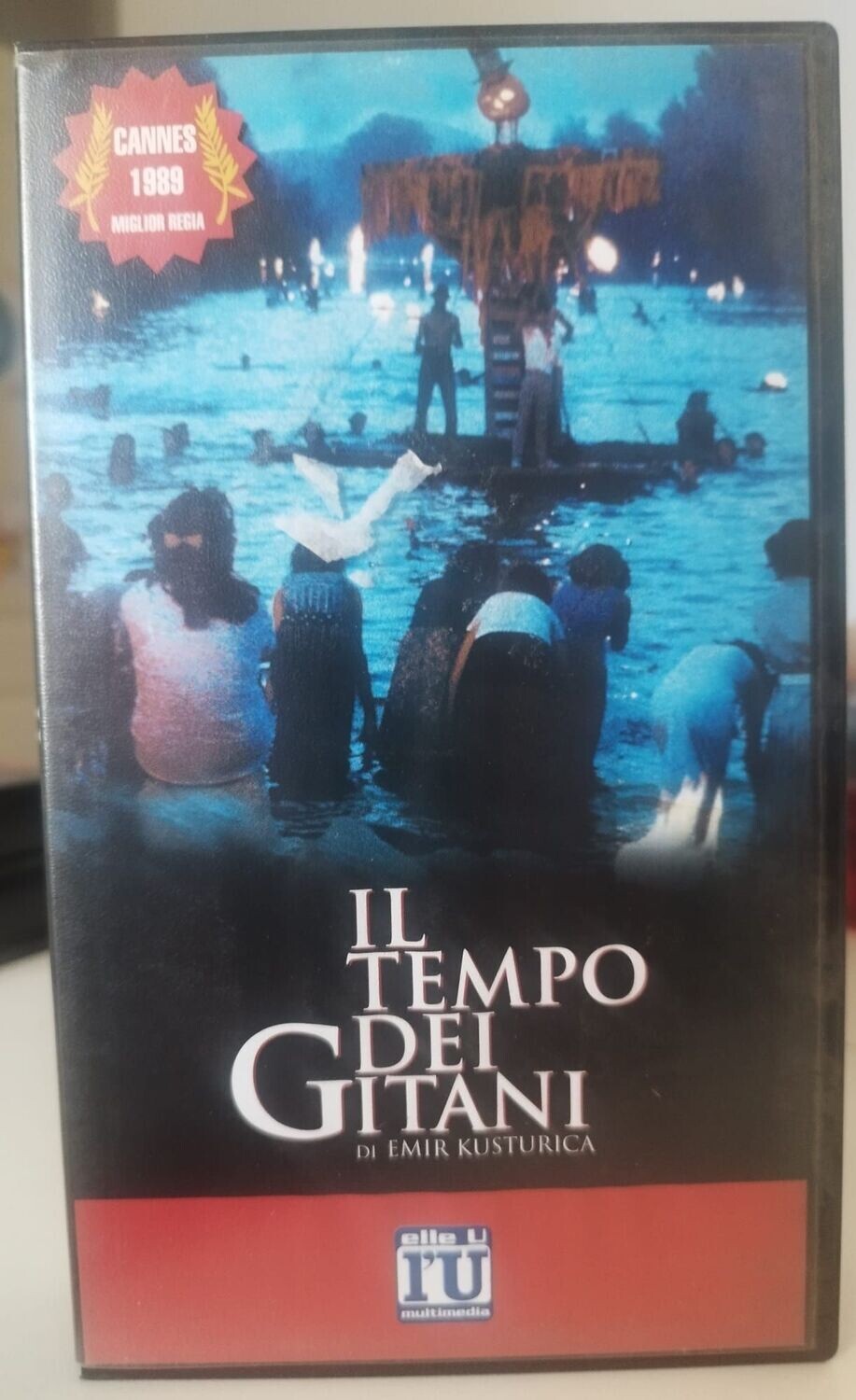 TeknoFilm - VHS - IL TEMPO DEI GITANI di Emir Kusturica (1988) - L'UNITA' (INEDITO IN DVD)