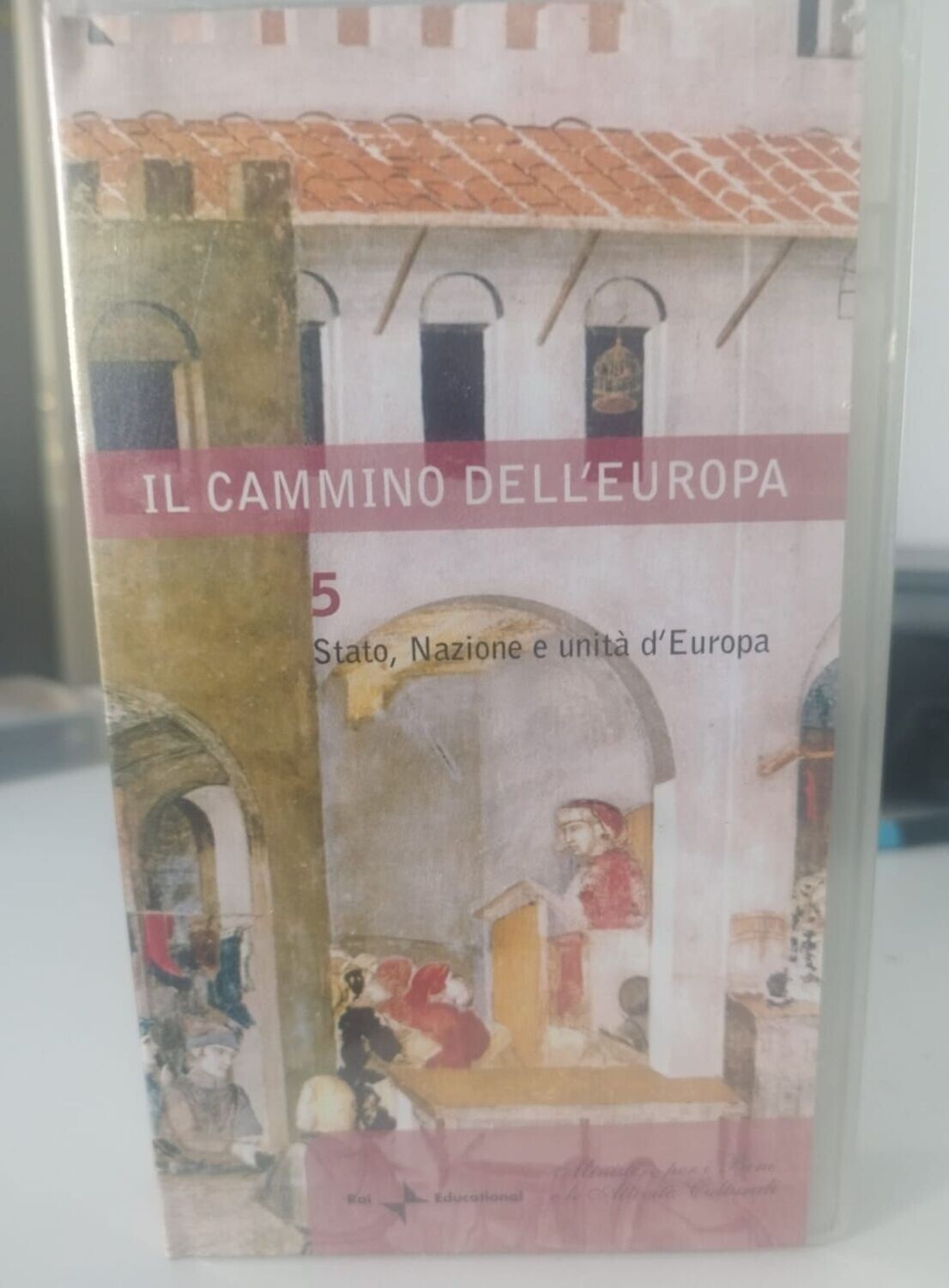 TeknoFilm - VHS - IL CAMMINO DELL'EUROPA Vol. 05 - Stato, Nazione e unità d'Europa (2000) - RAI EDUCATIONAL (INEDITO IN DVD)