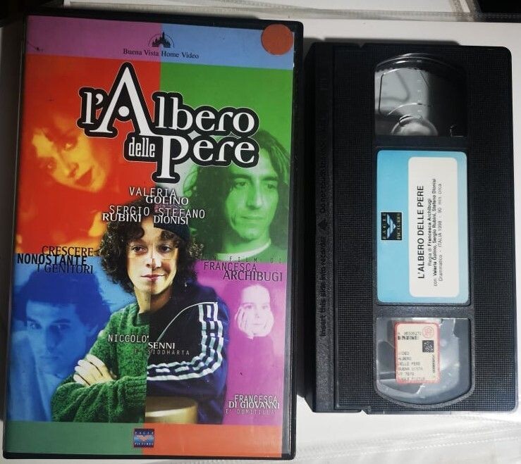 TeknoFilm - VHS - L'ALBERO DELLE PERE di Francesca Archibugi (1998) - EAGLE