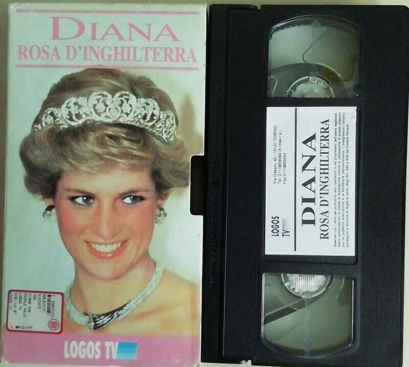TeknoFilm - VHS - DIANA ROSA D'INGHILTERRA di A.A.V.V. (1997) - LOGOS TV (INEDITO IN DVD)