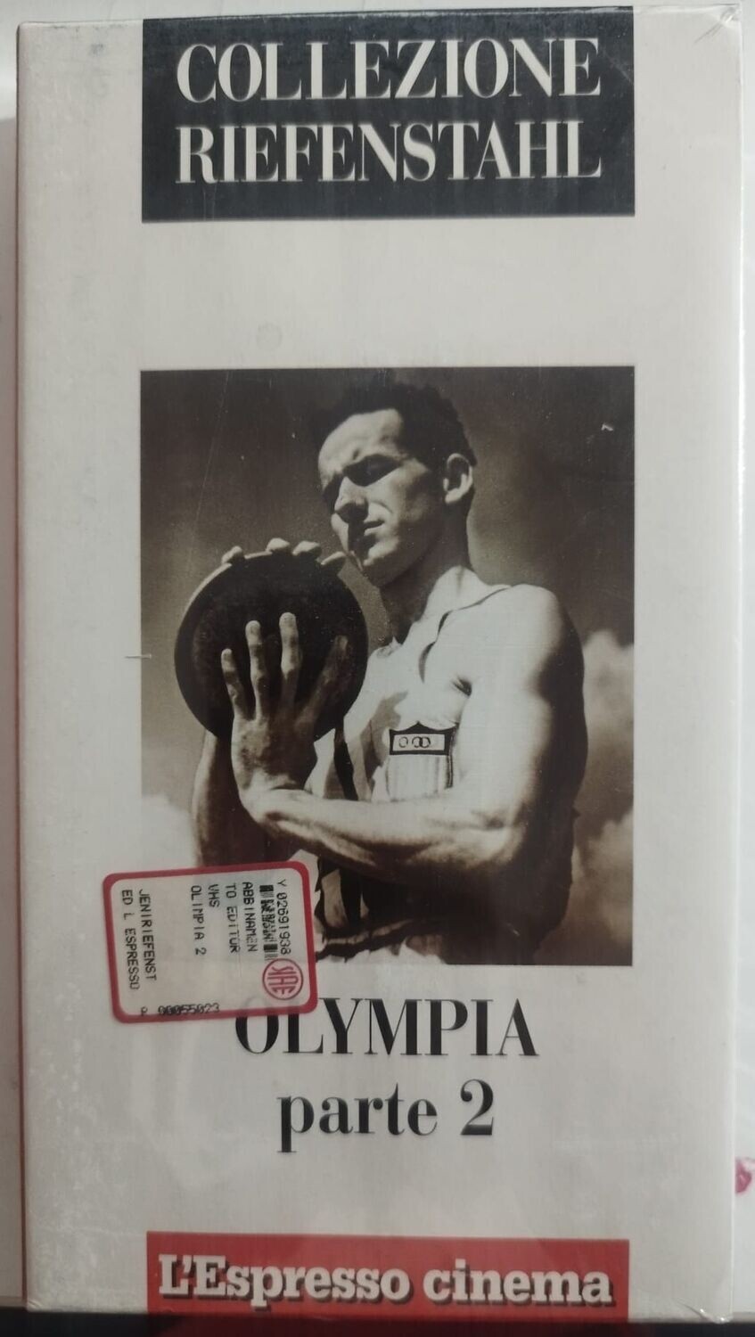 TeknoFilm - VHS - COLLEZIONE REFENSTAHL - OLYMPIA Parte 2 di A.A.V.V. (1990) - L'ESPRESSO (INEDITO IN DVD)