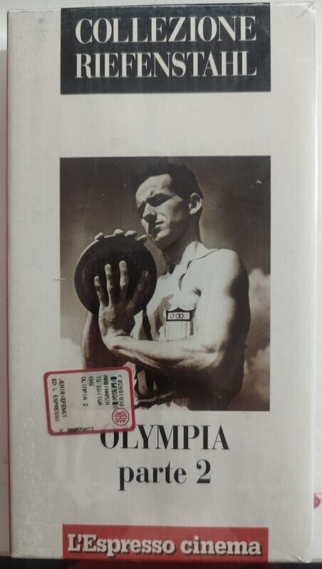 TeknoFilm - VHS - COLLEZIONE REFENSTAHL - OLYMPIA Parte 2 di A.A.V.V. (1990) - L'ESPRESSO (INEDITO IN DVD)