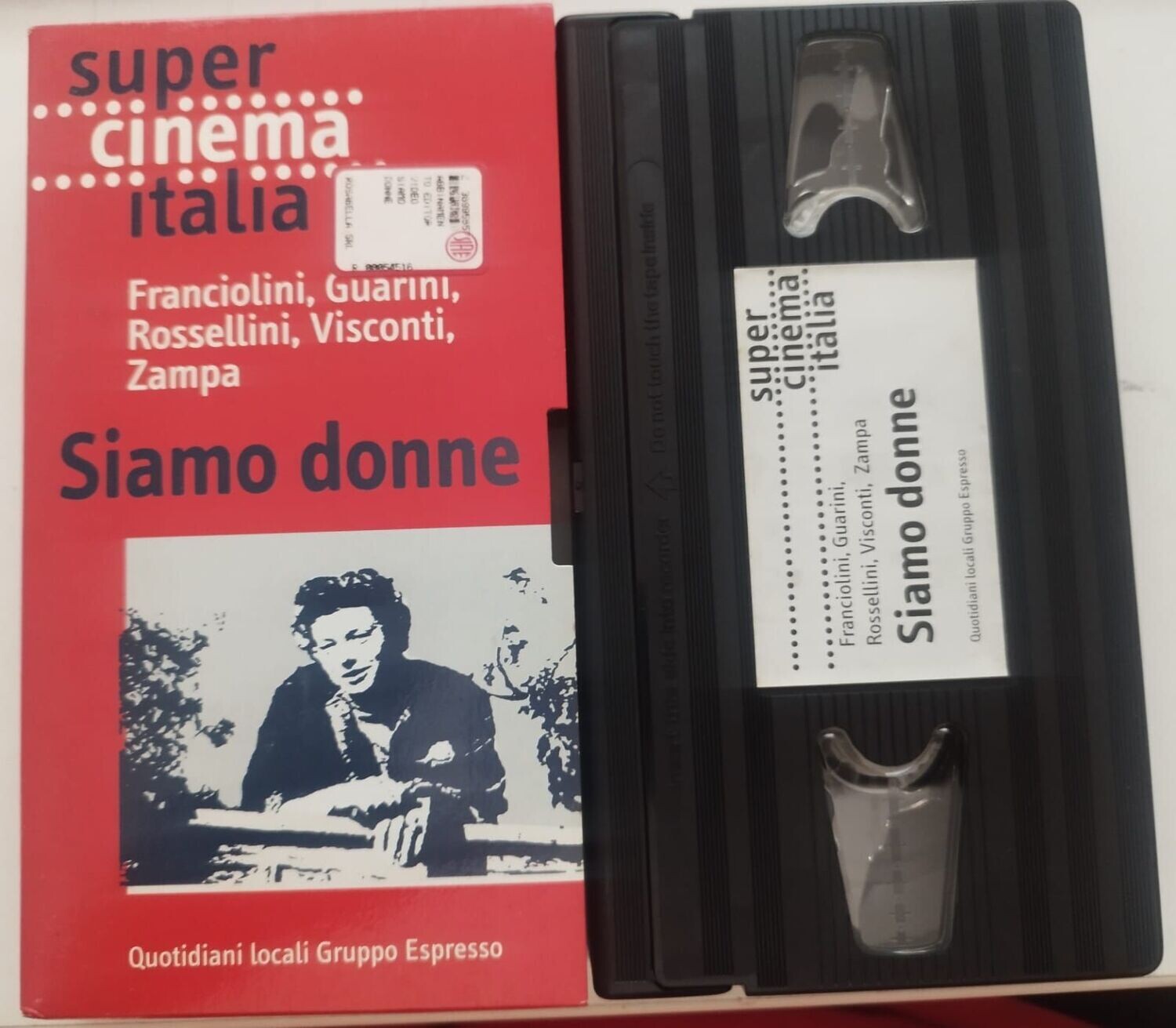TeknoFilm - VHS - SIAMO DONNE di A.A.V.V. (1953) - L'ESPRESSO