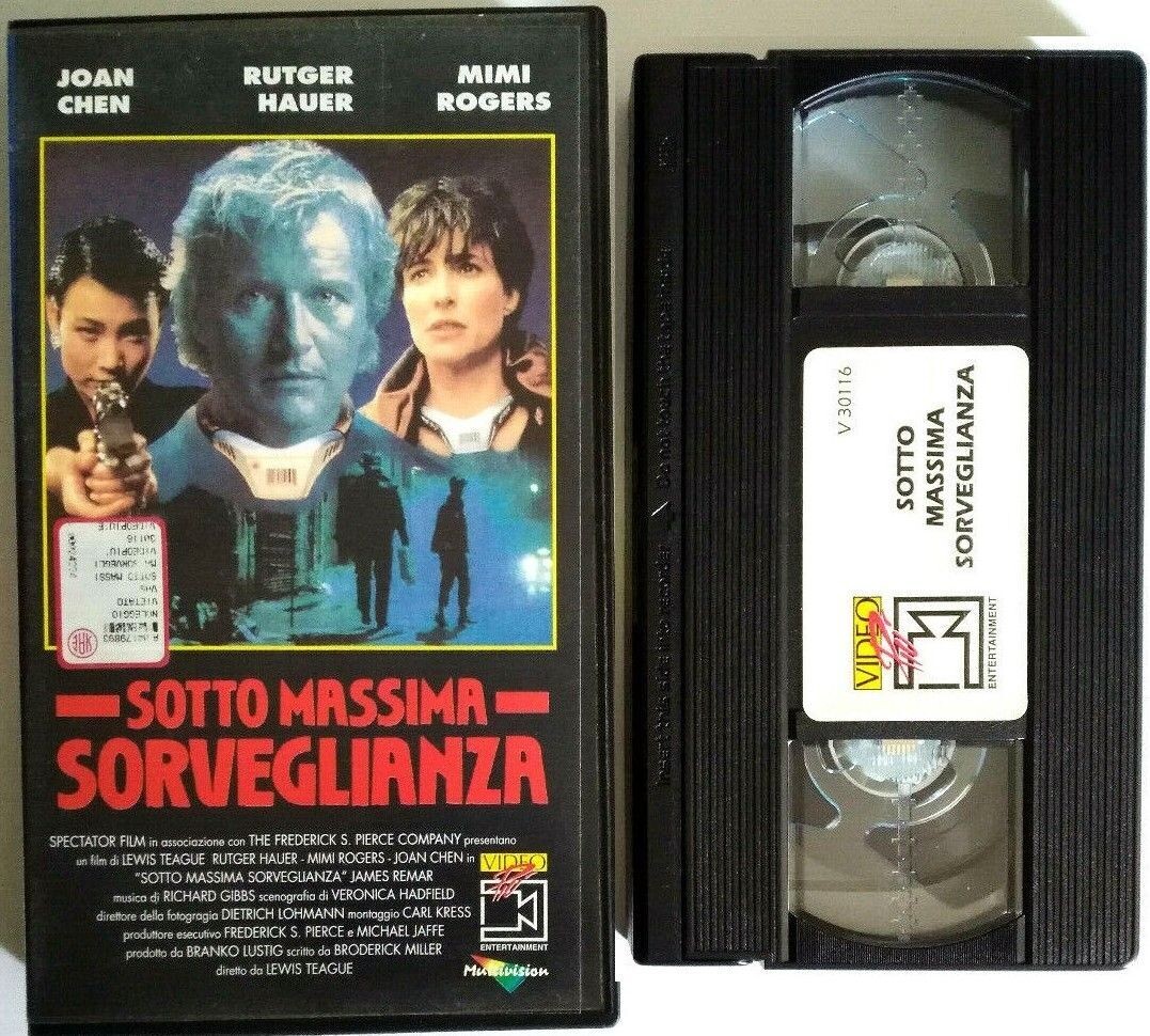 TeknoFilm - VHS - SOTTO MASSIMA SORVEGLIANZA di Lewis Teague (1991) - ODEON