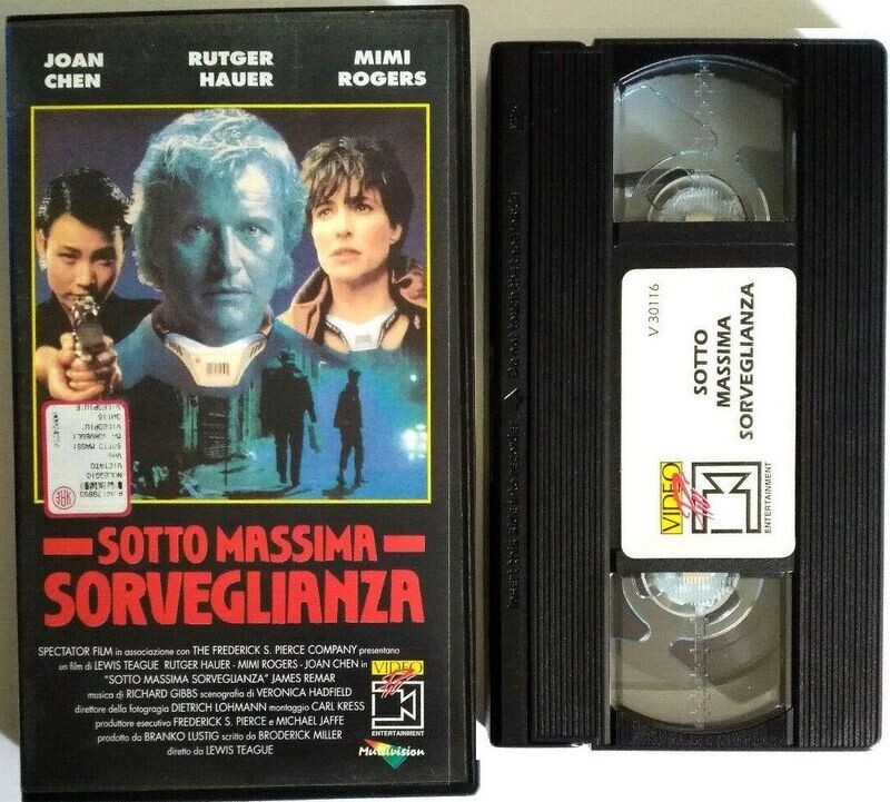 TeknoFilm - VHS - SOTTO MASSIMA SORVEGLIANZA di Lewis Teague (1991) - ODEON