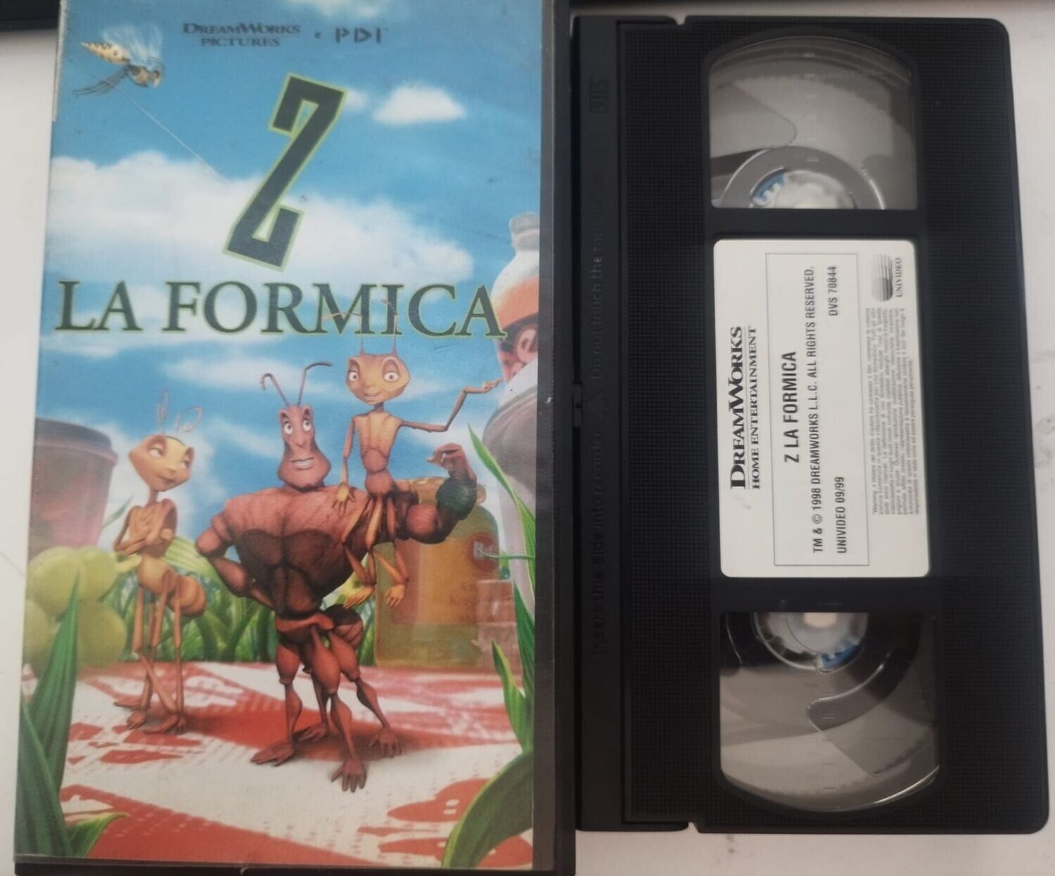 TeknoFilm - VHS - Z LA FORMICA di Eric Darnell, Tim Johnson (1998) - DREAMWORKS