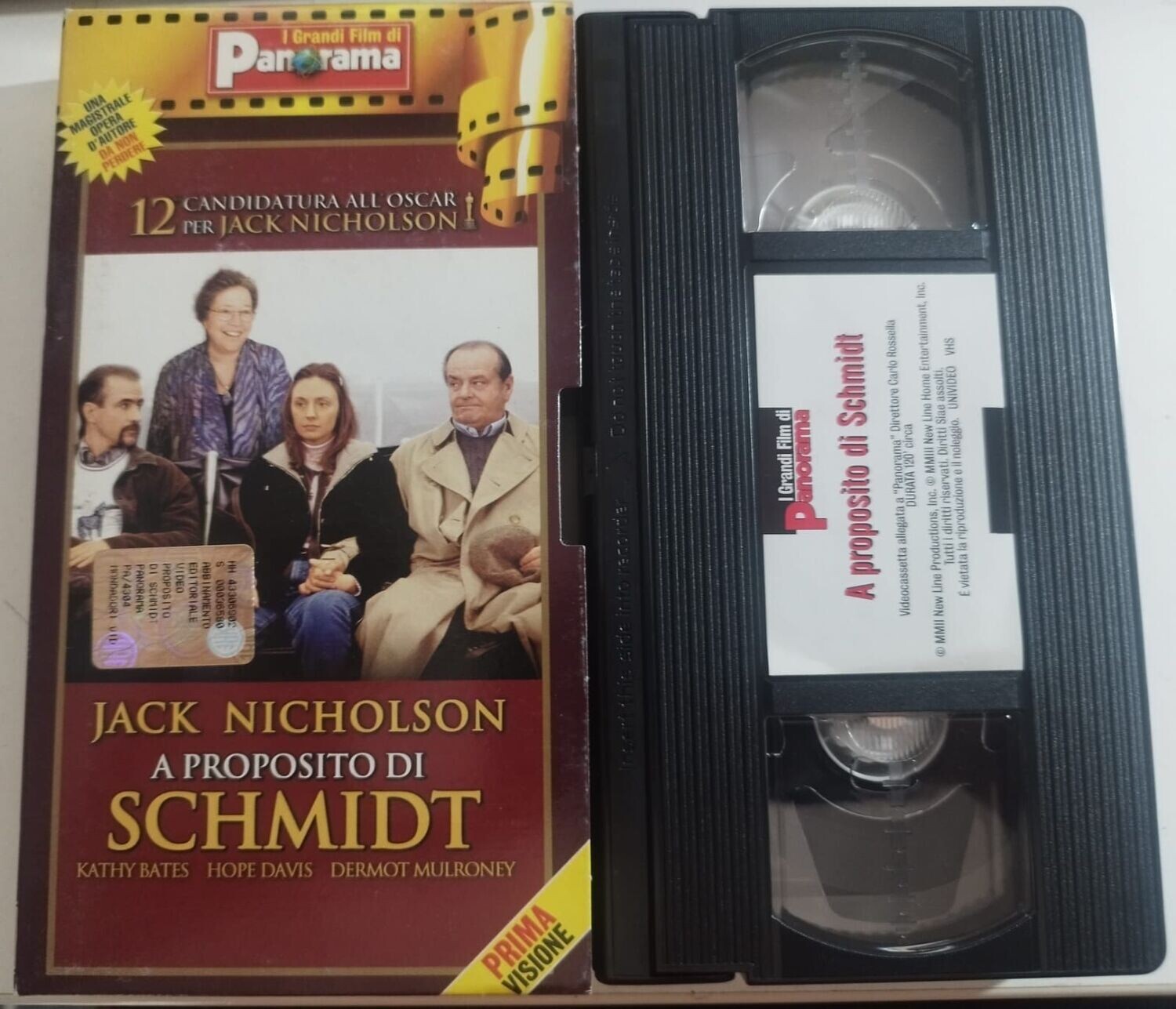 TeknoFilm - VHS - A PROPOSITO DI SCHMIDT di Alexander Payne (2002) - PANORAMA