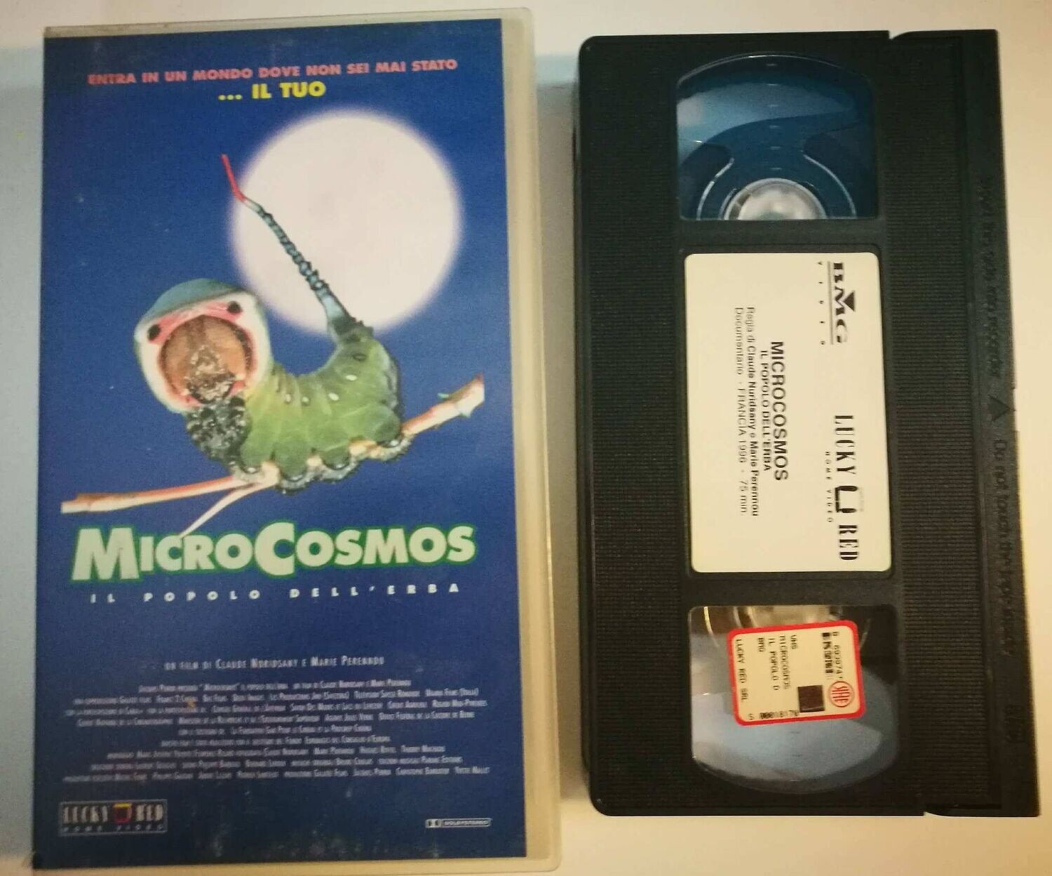 TeknoFilm - VHS - MICROCOSMOS - IL POPOLO DELL'ERBA di C.Nuridsany/m.Pérennou (1996) - BMG VIDEO