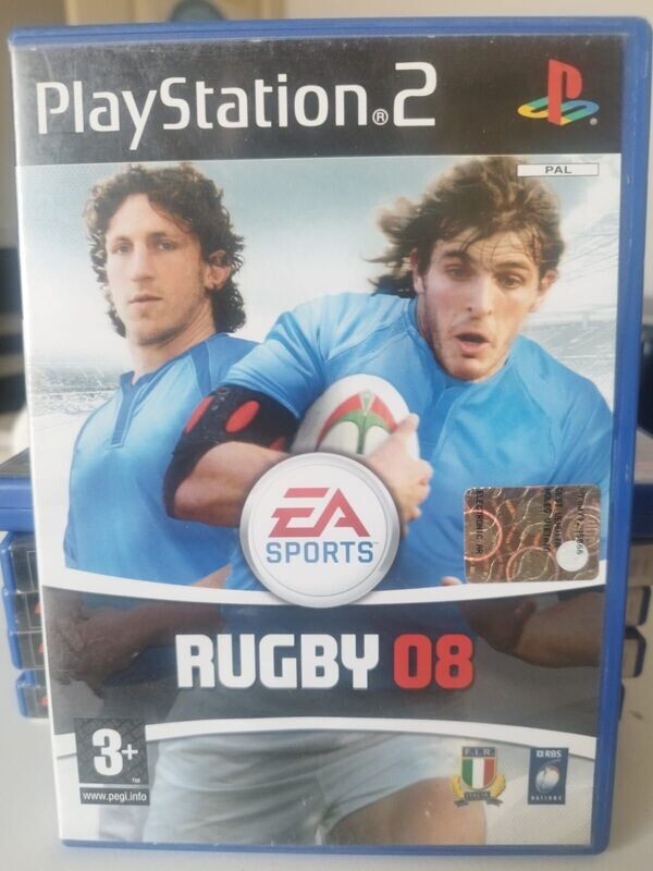 TeknoFilm - Videogames PS2 – RUGBY 08 (2007) - ELECTRONIC ARTS