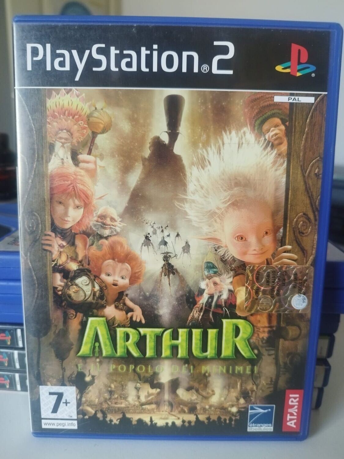 TeknoFilm - Videogames PS2 – ARTHUR E IL POPOLO DEI MINIMEI (2006) - ATARI