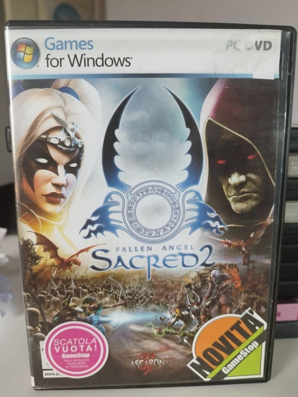 TeknoFilm - Videogames PC (2 Dischi) - SACRED 2: FALLEN ANGEL (2008) - ASCARON