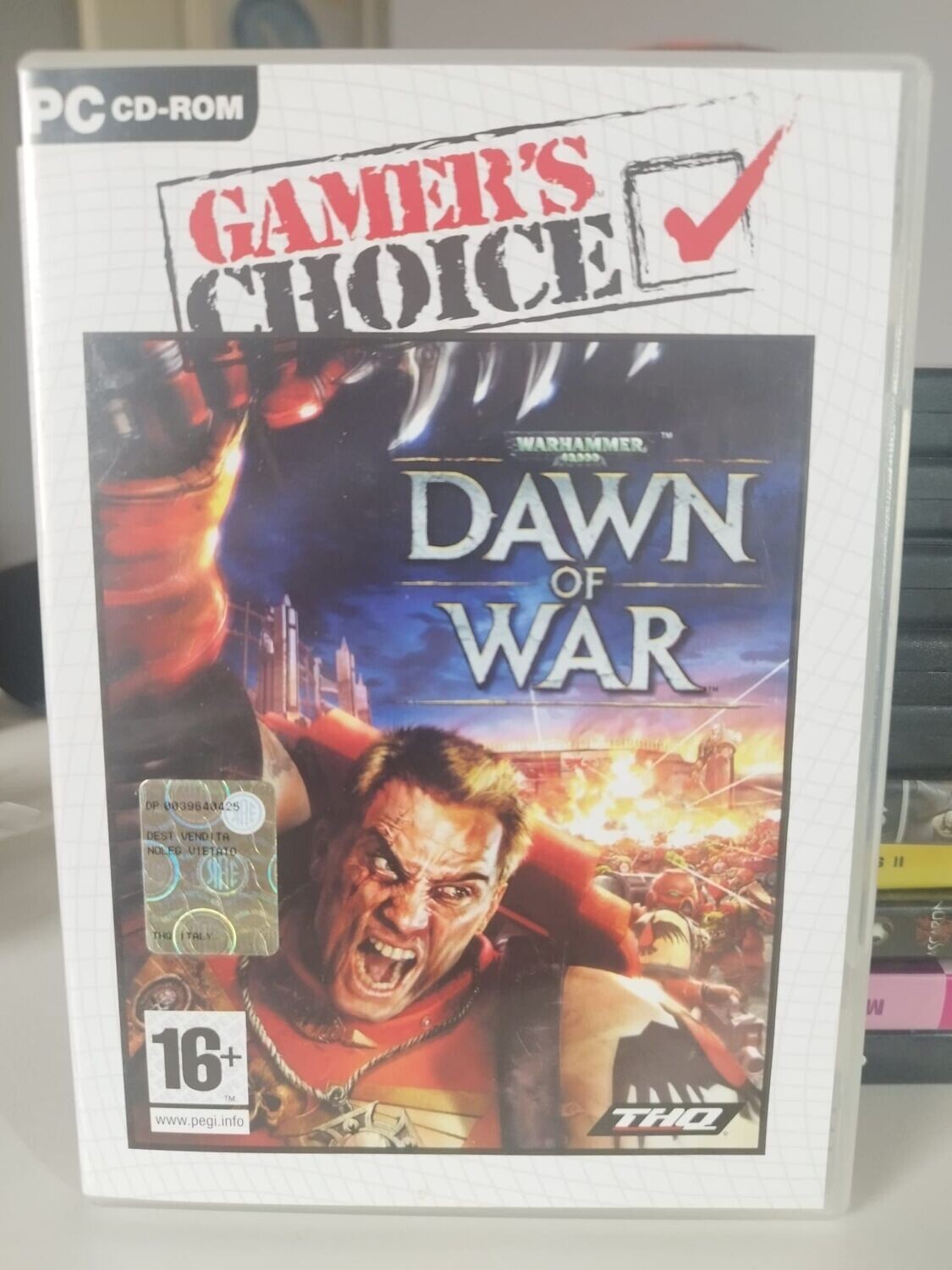 TeknoFilm - Videogames PC (3 CD) - WARHAMMER 40000: DAWN OF WAR (2004) - THQ