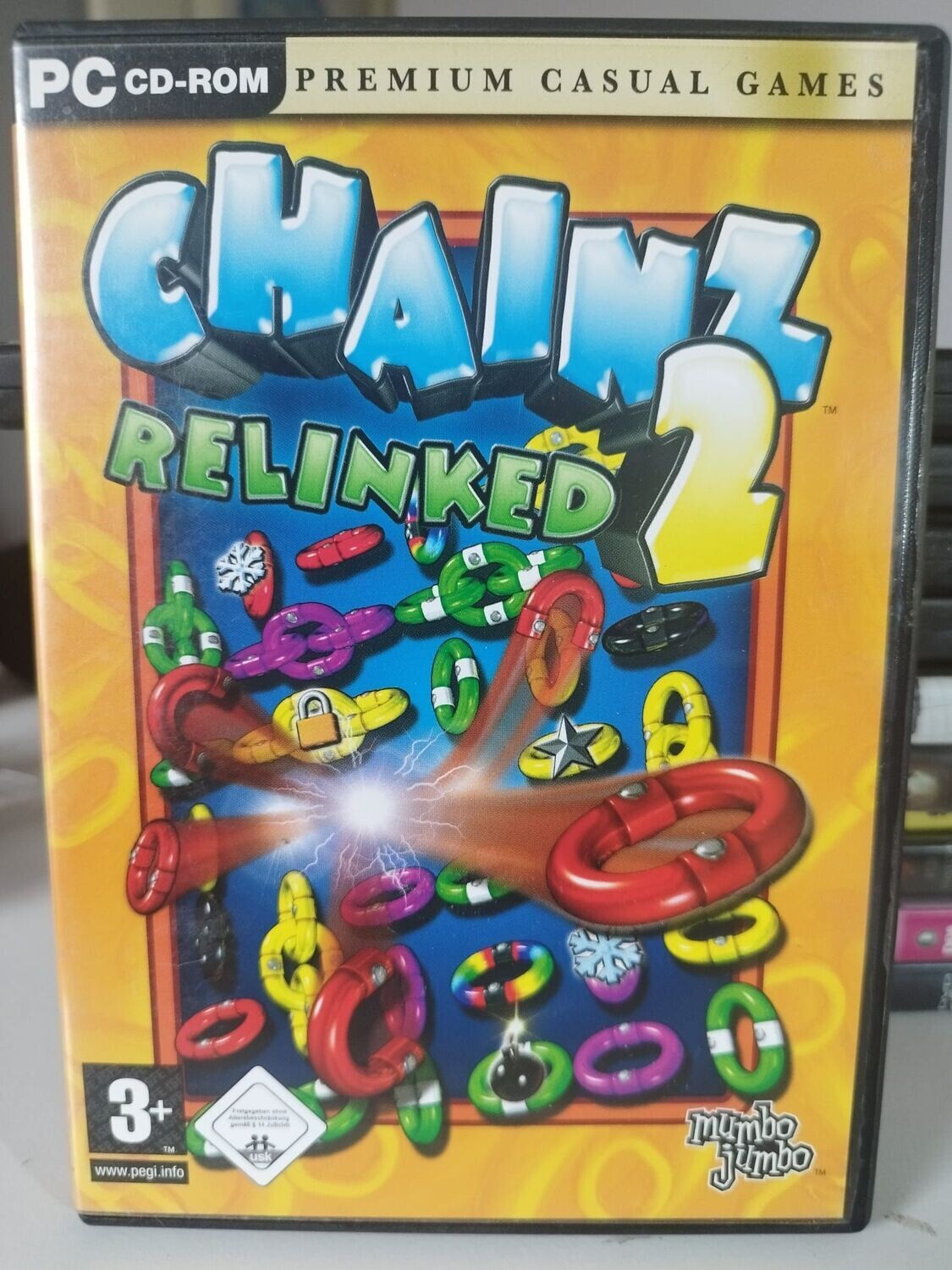 TeknoFilm - Videogames PC - CHAINZ 2 - RELINKED (2009) - MUMBO JUMBO