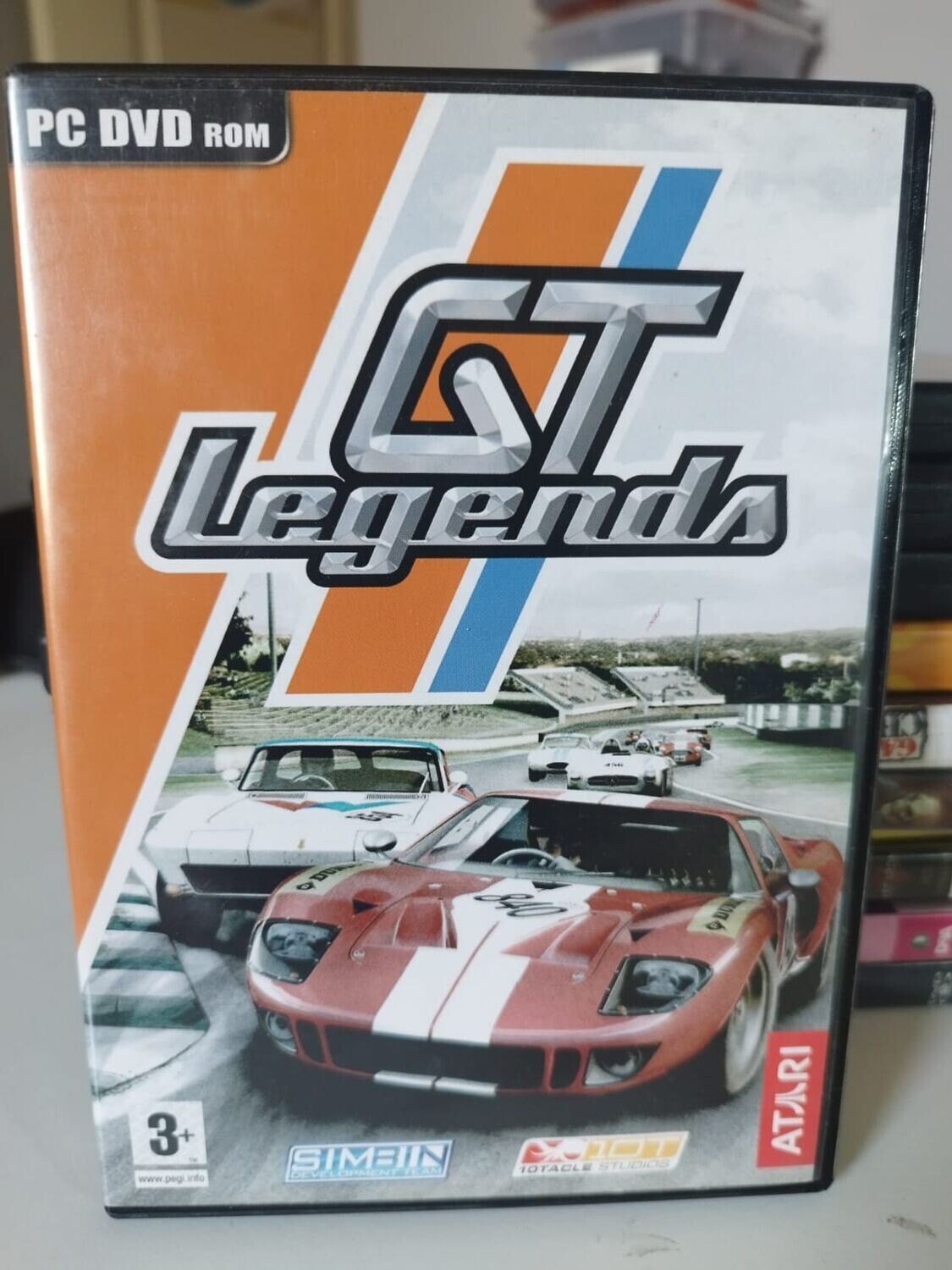 TeknoFilm - Videogames PC - GT LEGENDS (2005) - ATARI