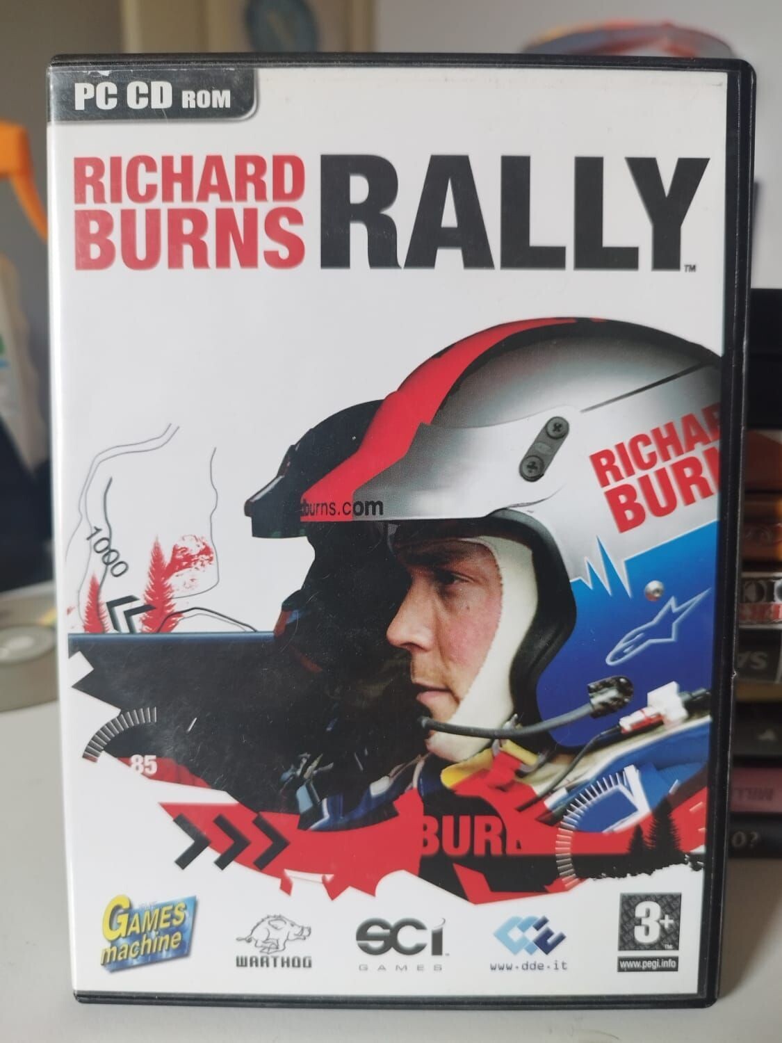 TeknoFilm - Videogames PC (2 CD) - RICHARD BURNS RALLY (2004) - THE GAME MACHINE