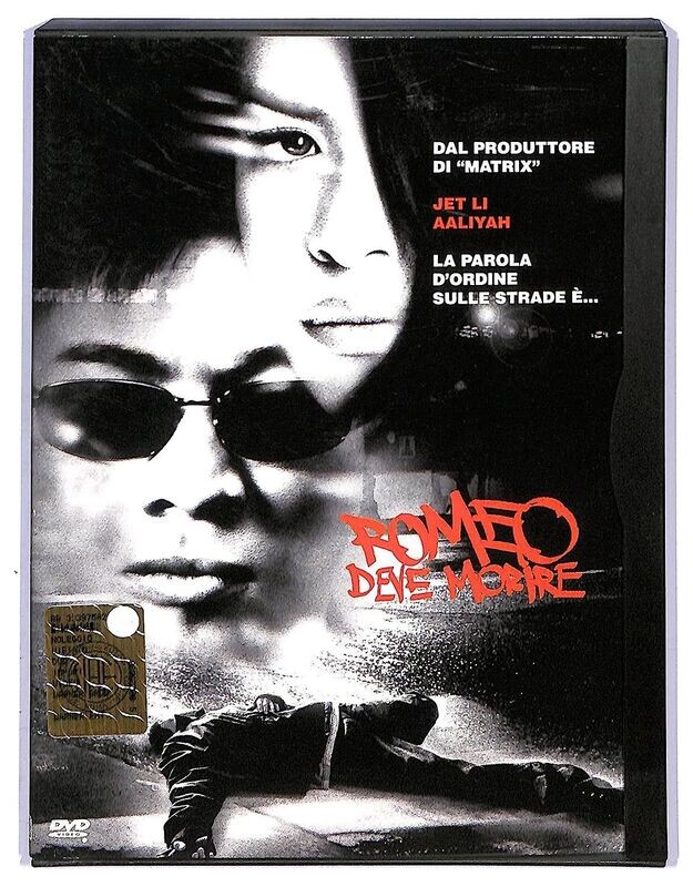 TeknoFilm - DVD – ROMEO DEVE MORIRE (Snapper case) di Andrzej Bartkowiak (2000) - WARNER BROS