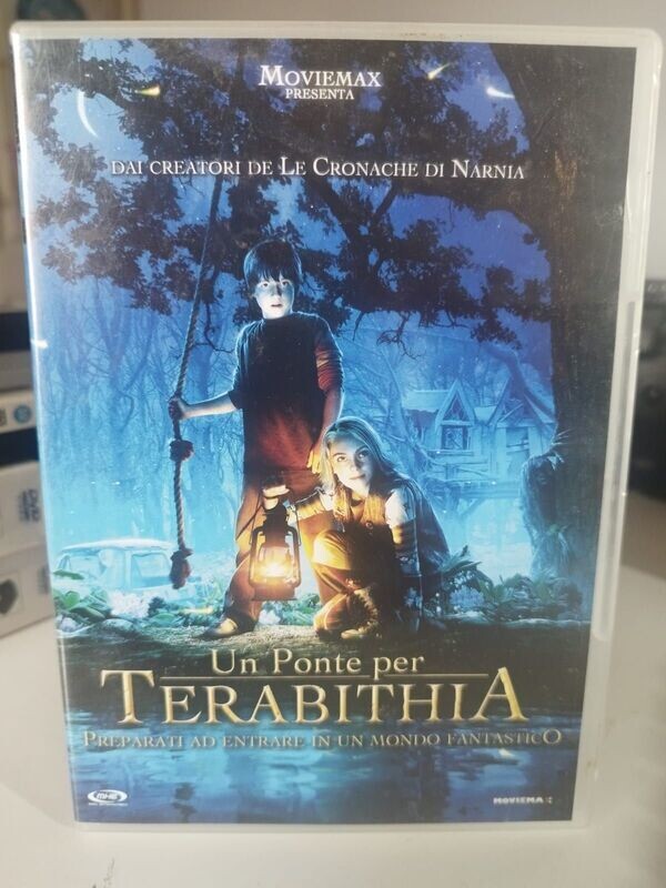 TeknoFilm - DVD – UN PONTE PER TERABITHIA di Gabor Csupo (2007) - MHE