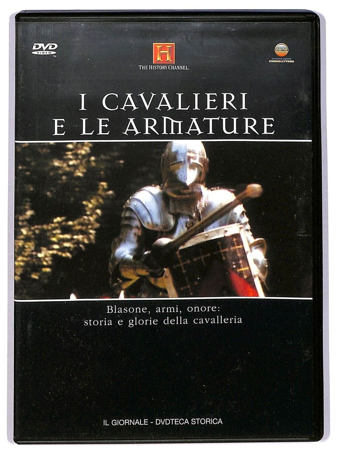 TeknoFilm - DVD – I CAVALIERI E LE ARMATURE di A.A.V.V. (2005) - IL GIORNALE