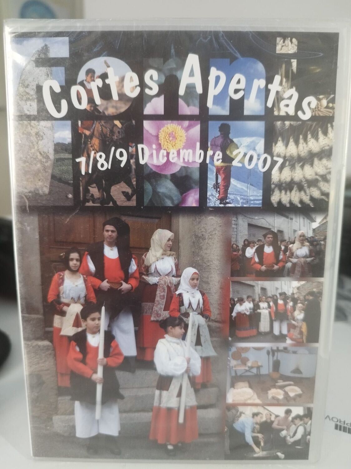 TeknoFilm -  DVD - CORTES APERTAS - 7/8/9 DICEMBRE 2007 (Comuni di Fonni e Nuoro) di A.A.V.V. (2008) - FILM PARISI
