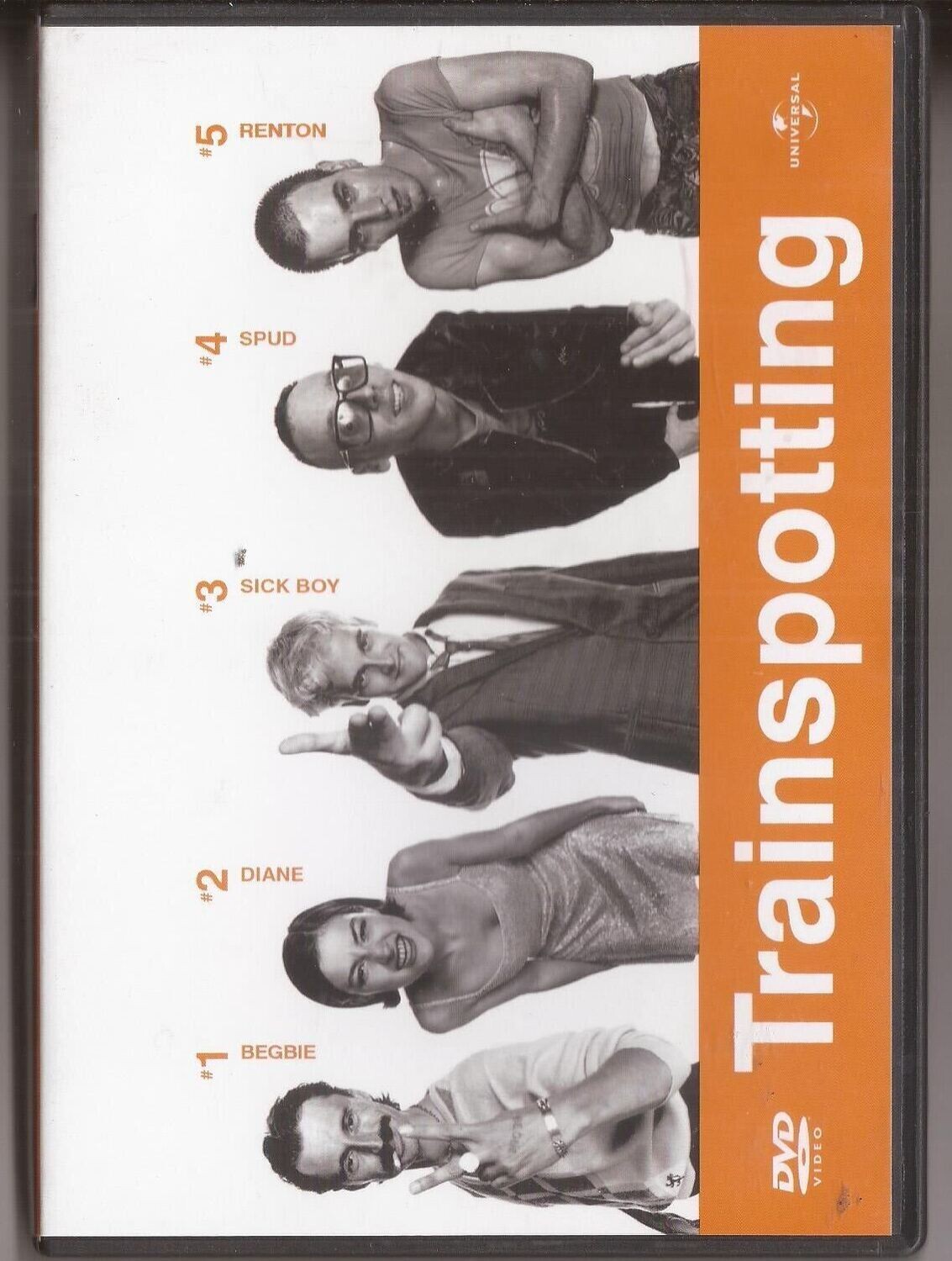 TeknoFilm - DVD – TRAINSPOTTING di Danny Boyle (1996) - MINERVA