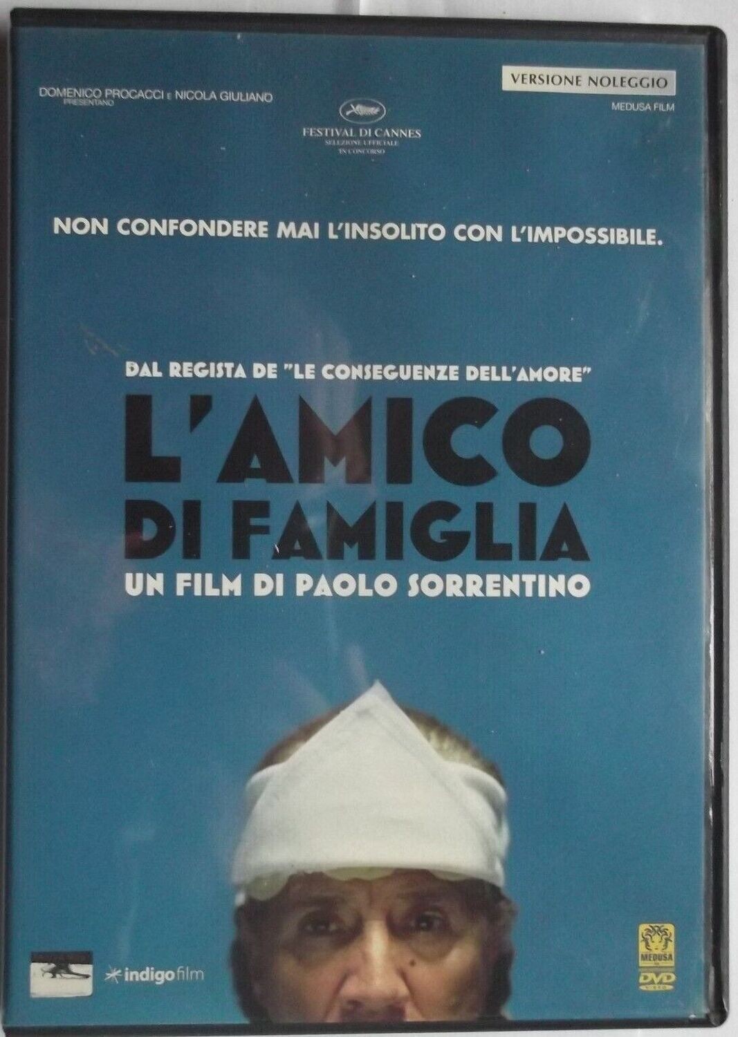 TeknoFilm - DVD - L'AMICO DI FAMIGLIA di Paolo Sorrentino (2006) - MEDUSA