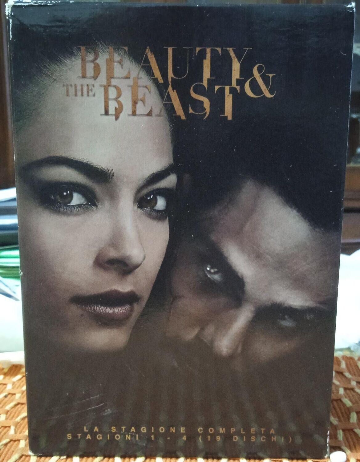 TeknoFilm - 19 DVD (Opera completa) - BEAUTY & THE BEAST Stagioni da 1 a 4 di A.A.V.V. (2012) - PARAMOUNT