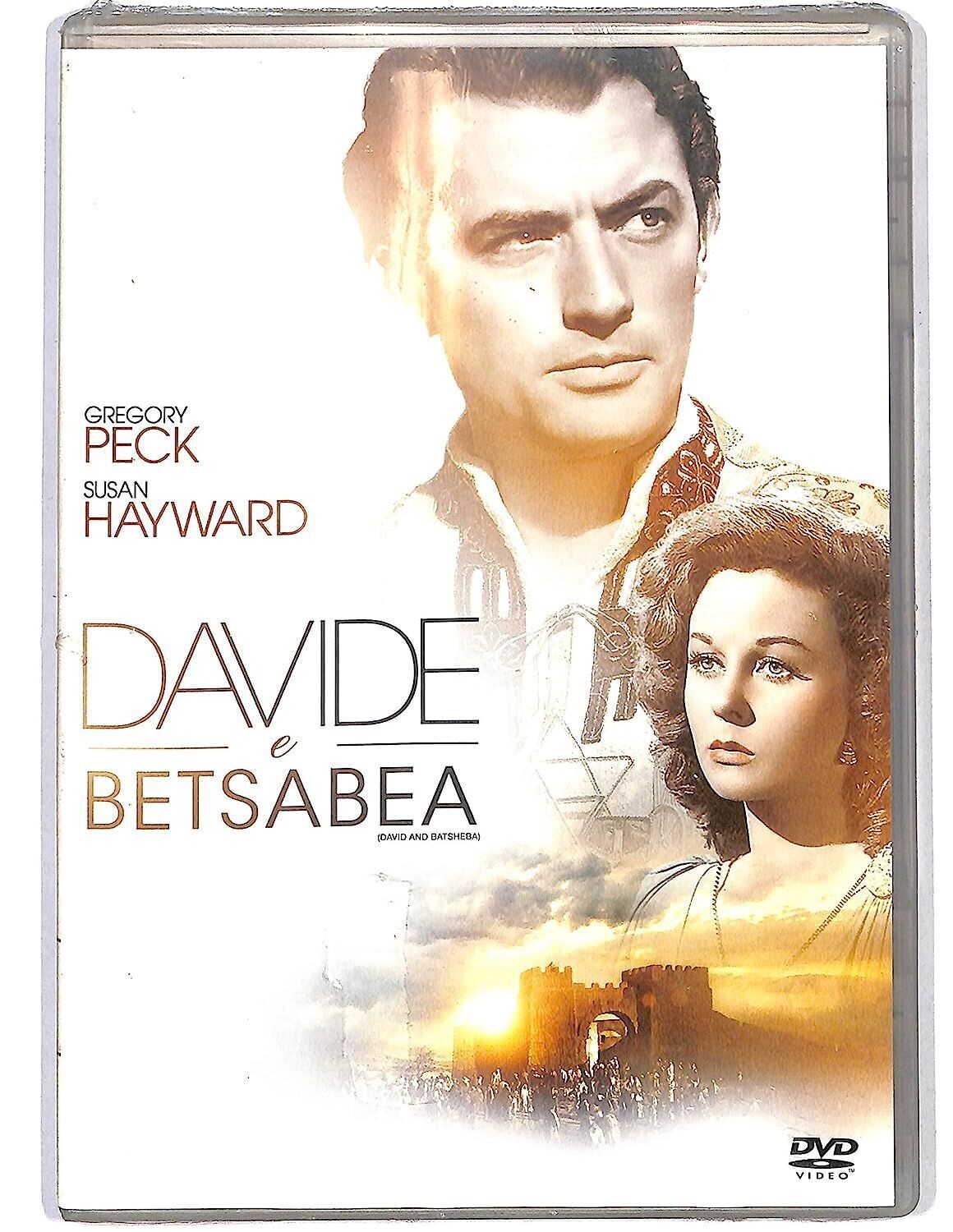 TeknoFilm -  DVD - DAVIDE E BETSABEA di Henry King (1951) - 20TH CENTURY FOX